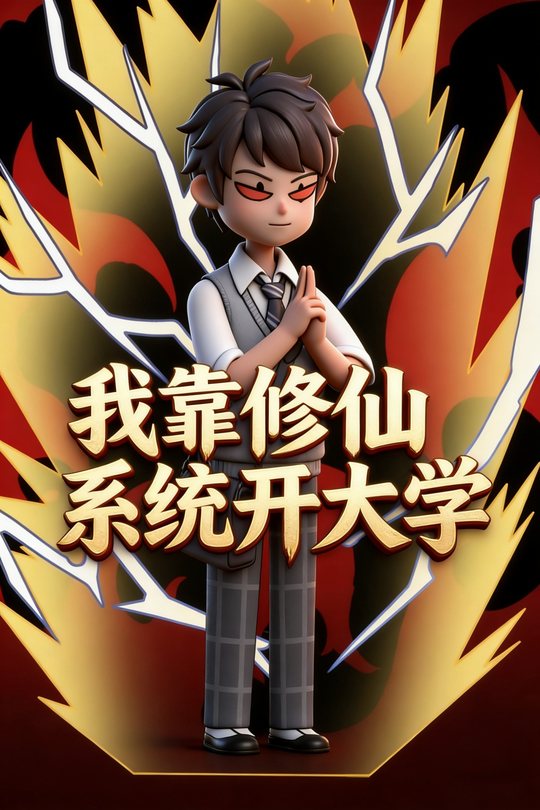 我靠修仙系统开大学封面
