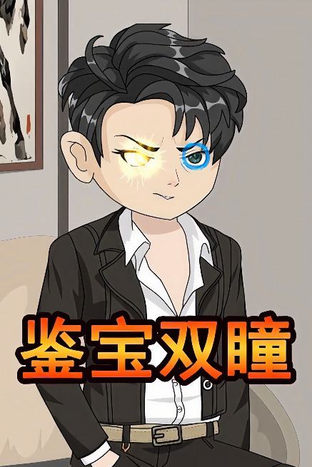 鉴宝双瞳封面