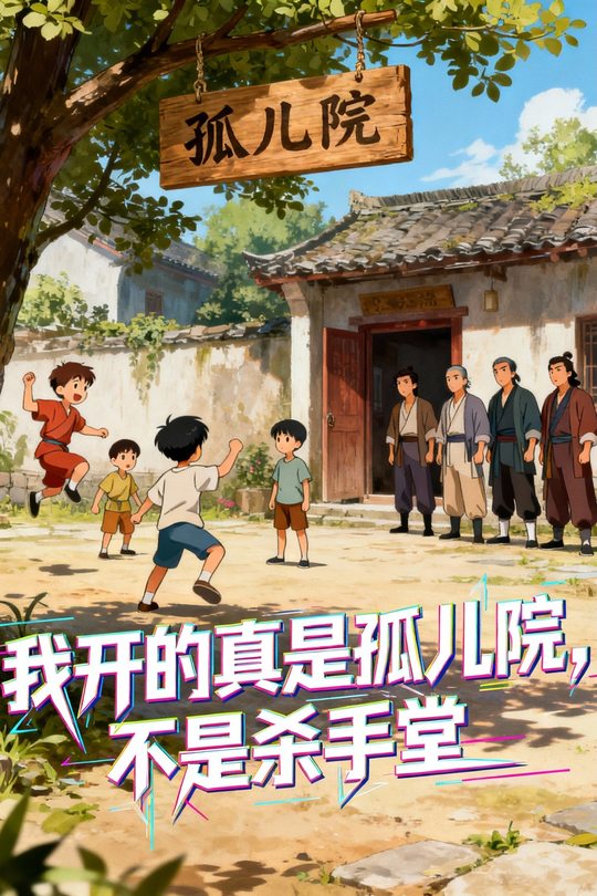 我开的真是孤儿院,不是杀手堂封面
