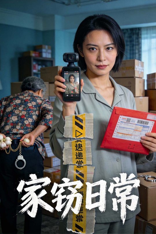 家窃日常封面