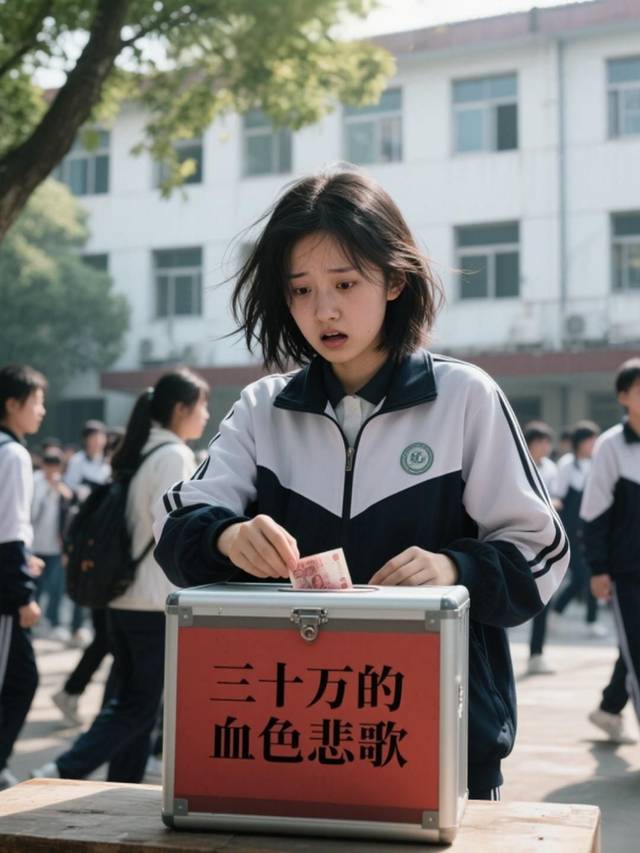 三十万的血色悲歌封面