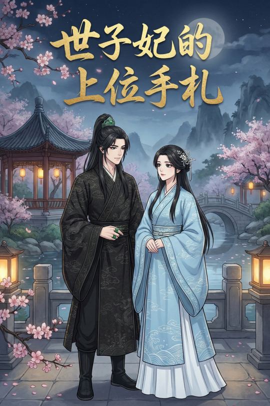世子妃的上位手札封面