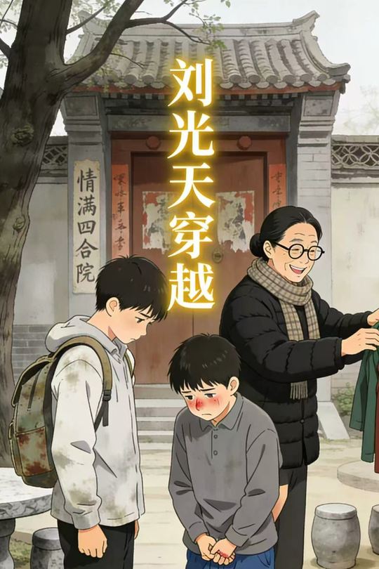 刘光天穿越封面
