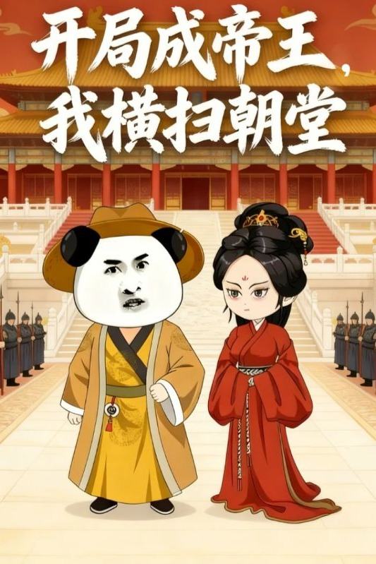 开局成帝王,我横扫朝堂封面