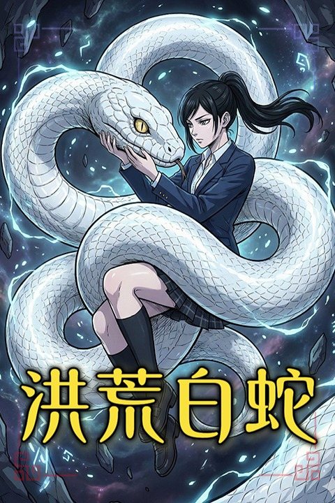 洪荒白蛇封面