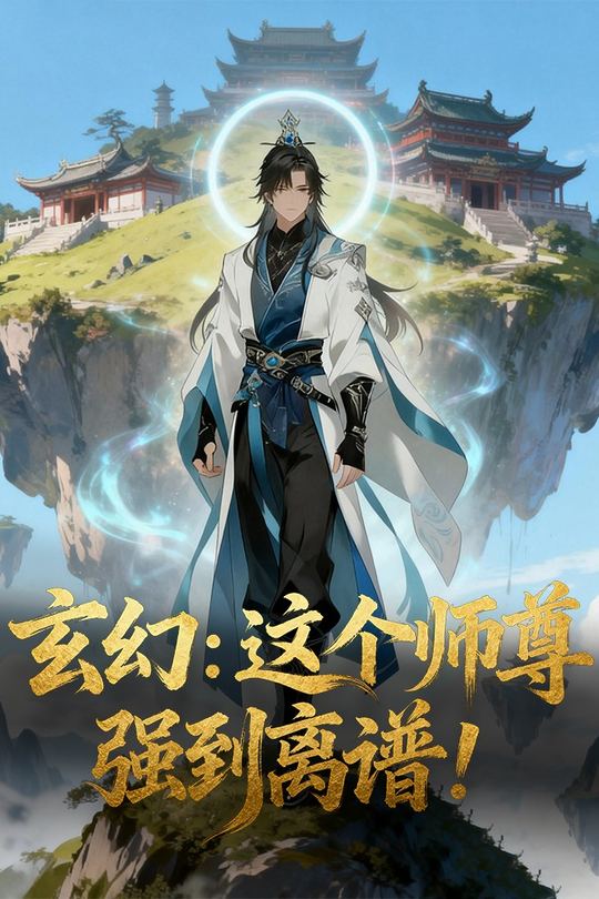 玄幻:这个师尊强到离谱!封面