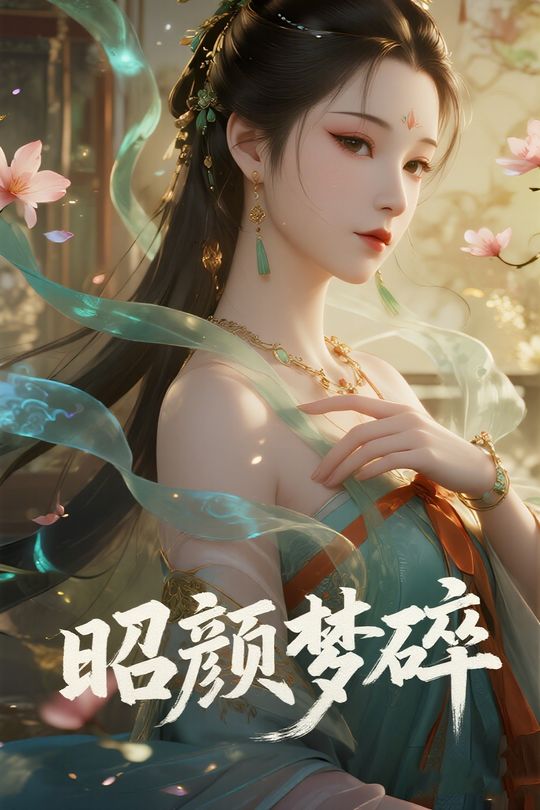 昭颜梦碎封面