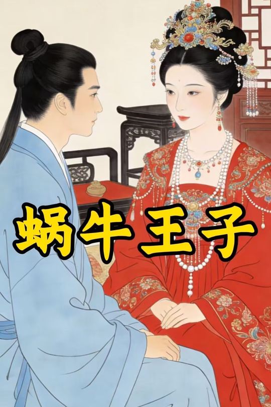 蜗牛王子封面