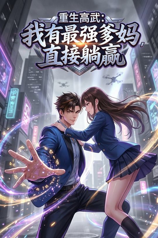 重生高武:我有最强爹妈,直接躺赢封面