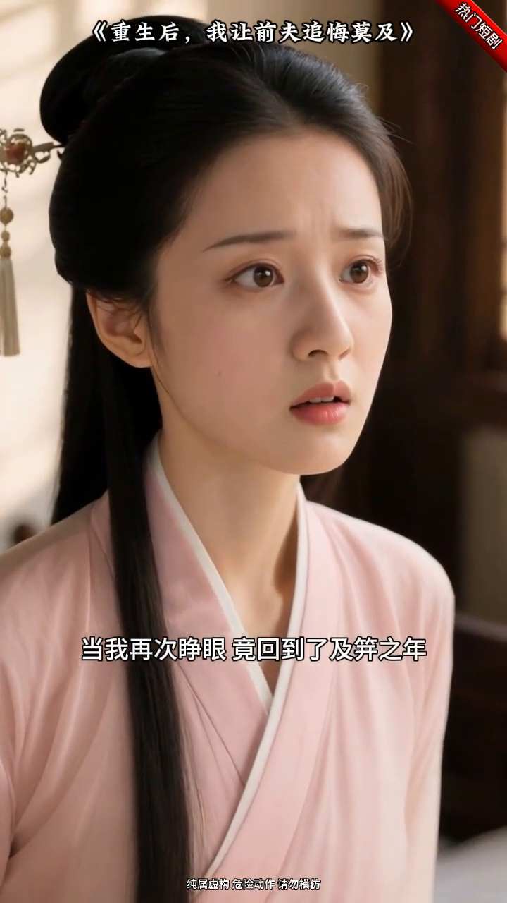 重生后,我让前夫追悔莫及封面