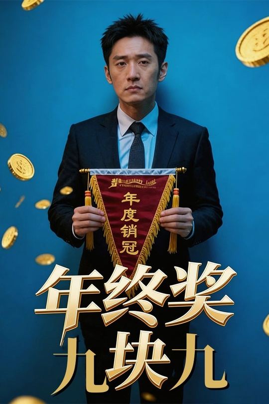 年终奖九块九封面