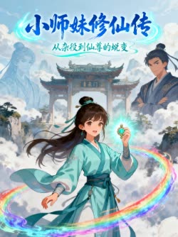 小师妹修仙传封面