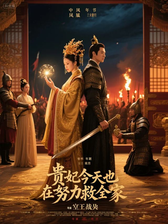 贵妃今天也在努力救全家封面