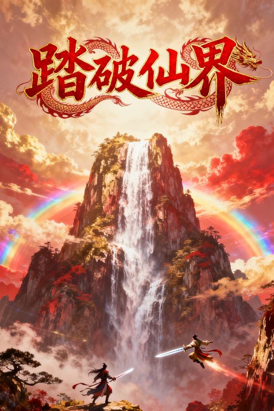 踏破仙界封面