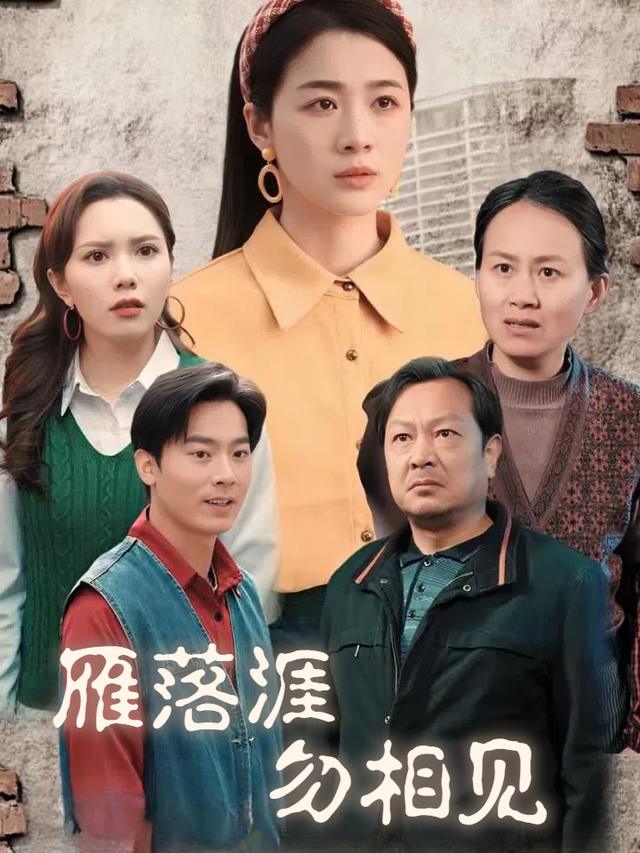 雁落涯,勿相见封面
