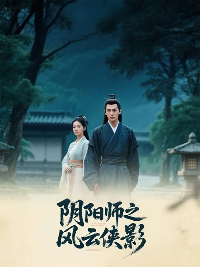阴阳师之风云侠影封面