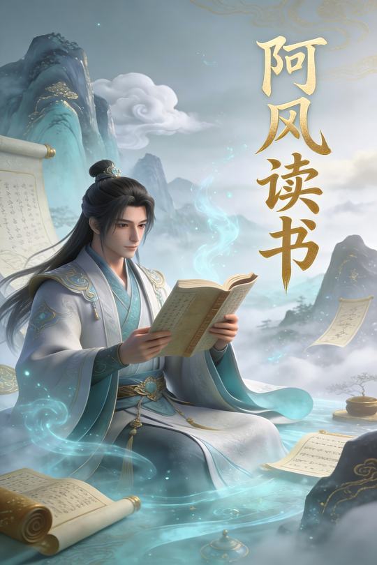 阿风读书封面