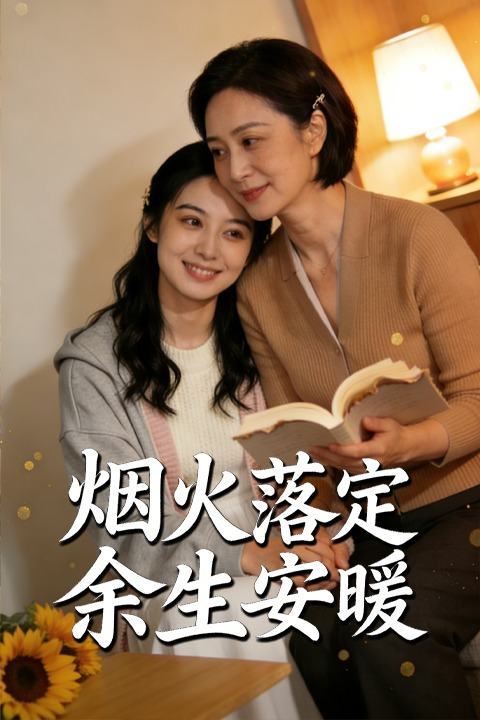 烟火落定,余生安暖封面