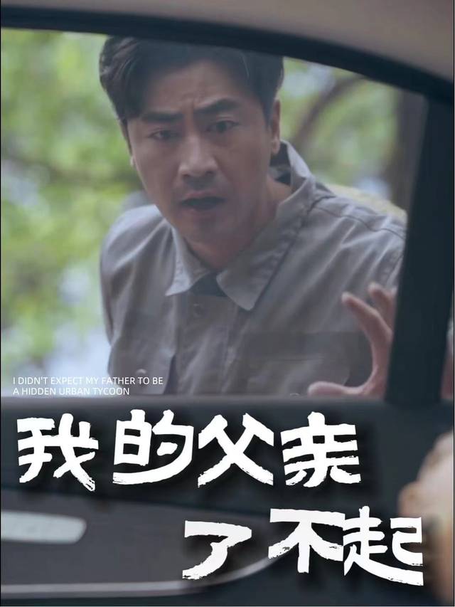 我的父亲了不起封面