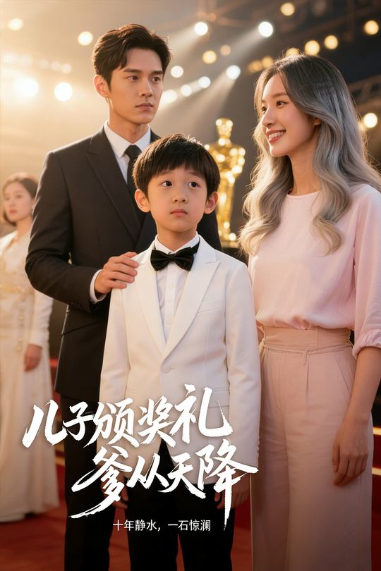 儿子颁奖礼,爹从天降封面