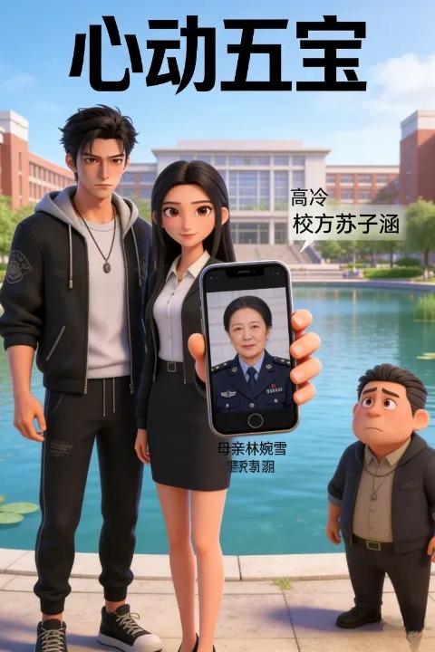 心动五宝封面