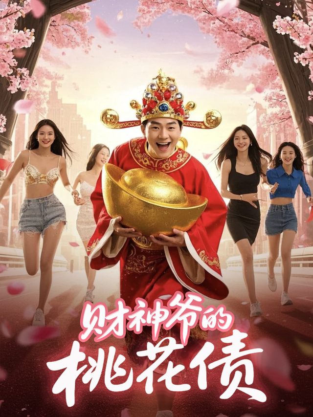 财神爷的桃花债封面