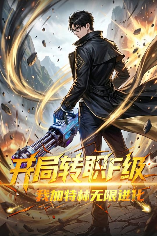 开局转职F级,我加特林无限进化封面
