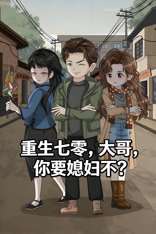重生七零,大哥,你要媳妇不?封面