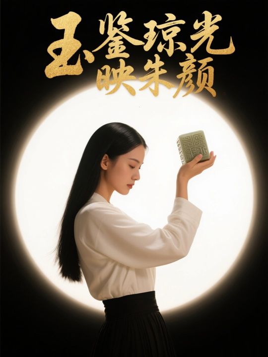 玉鉴琼光映朱颜封面