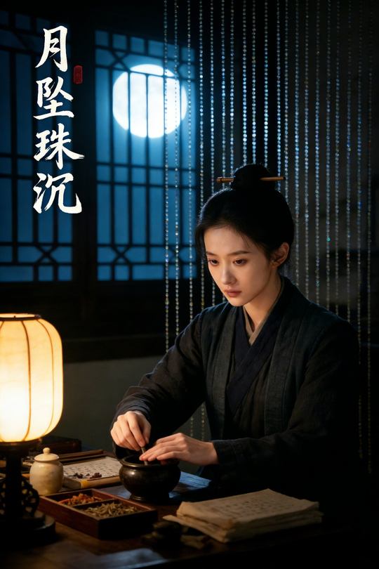 月坠珠沉封面