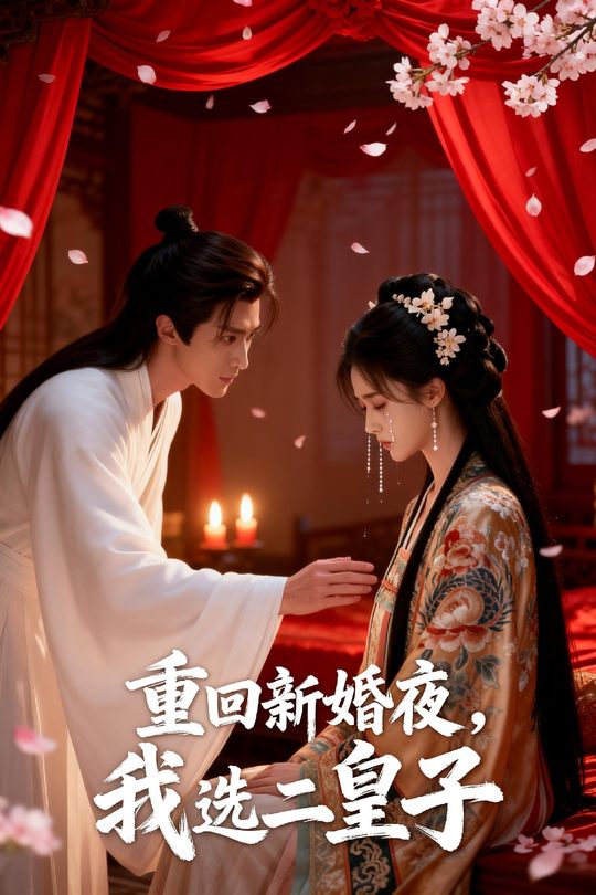 重回新婚夜,我选二皇子封面