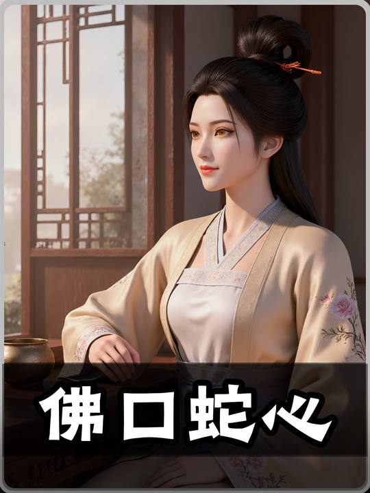 佛口蛇心封面