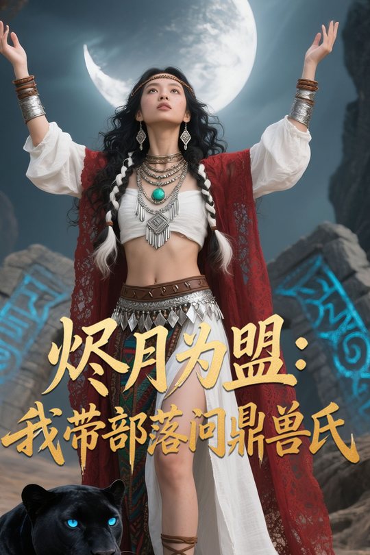 烬月为盟：我带部落问鼎兽氏封面