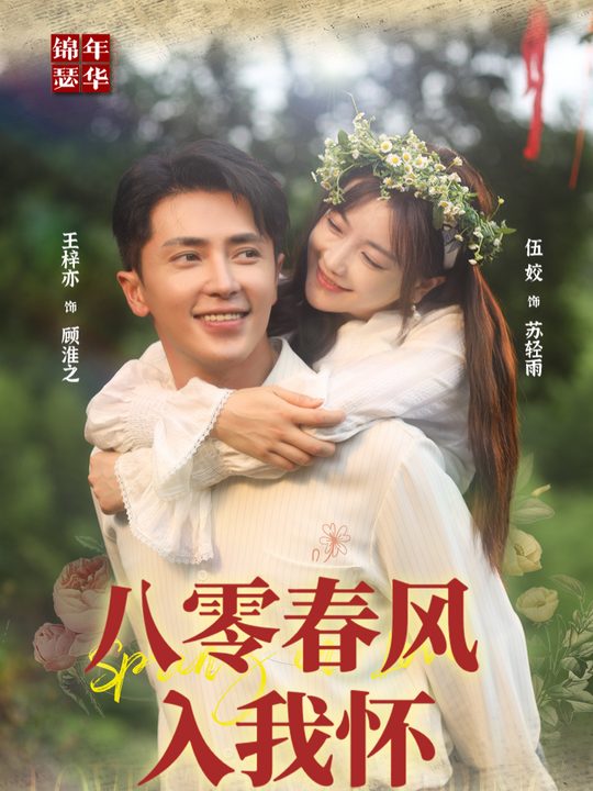 八零春风入我怀封面