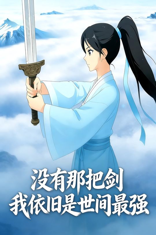 没有那把剑,我依旧是世间最强封面