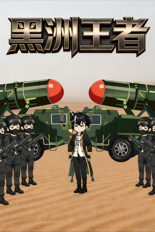 黑洲王者封面