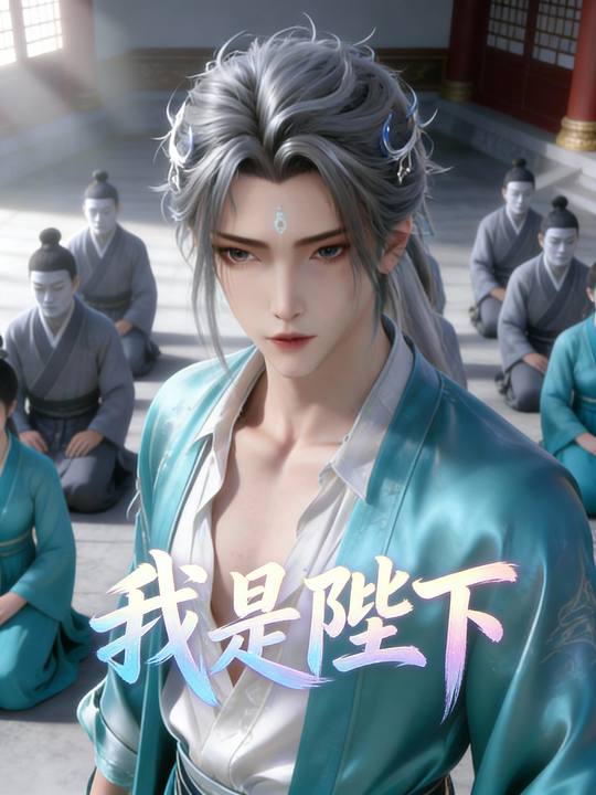 我是陛下封面