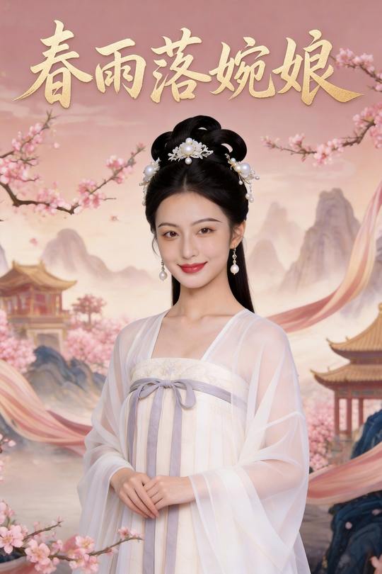 春雨落婉娘封面