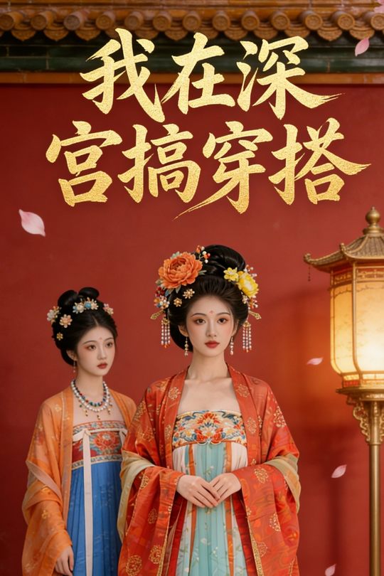 我在深宫搞穿搭封面