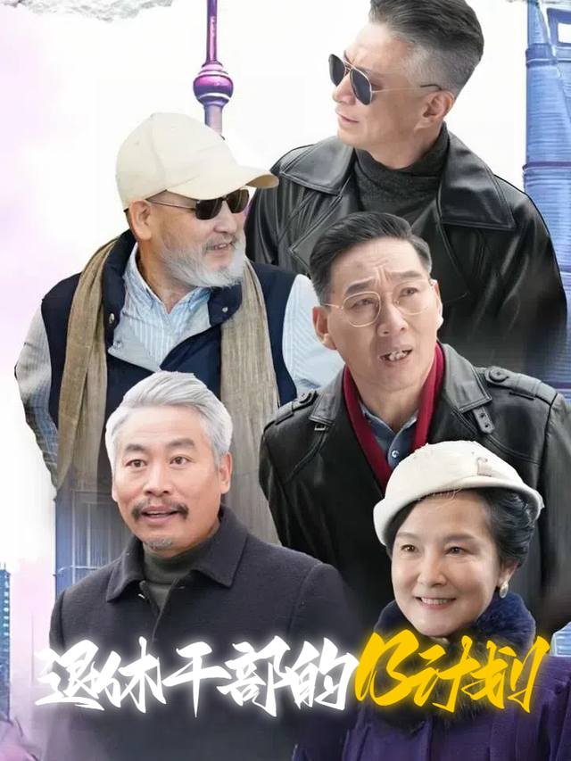 退休干部的B计划封面