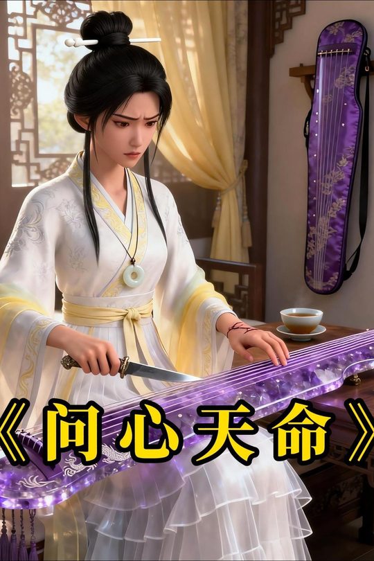 问心天命封面