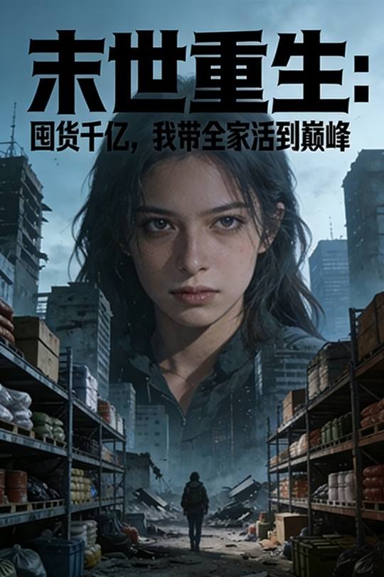 末世重生:囤货千亿,我带全家活到巅峰封面