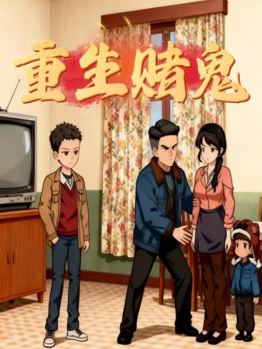 重生赌鬼封面