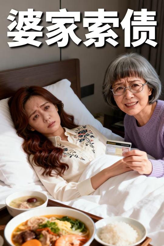 婆家索债封面