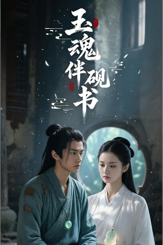 玉魂伴砚书封面
