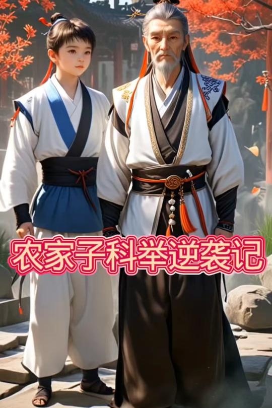 农家子科举逆袭记封面