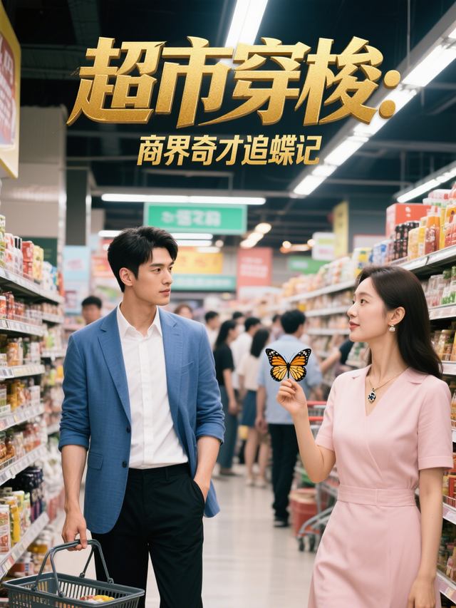 超市穿梭:商界奇才追蝶记封面