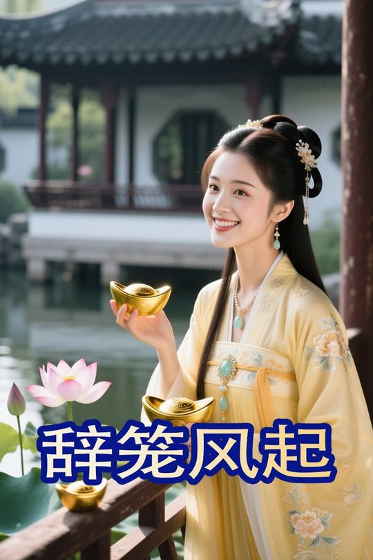 辞笼风起封面