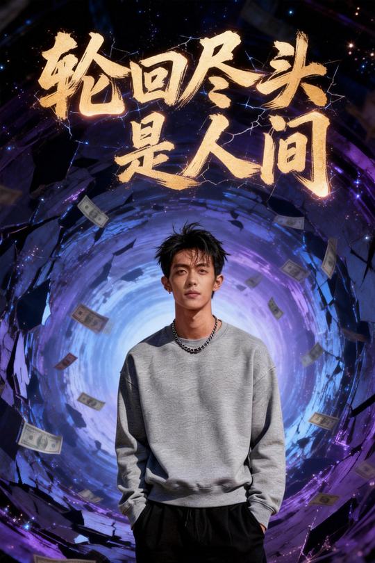 轮回尽头是人间封面