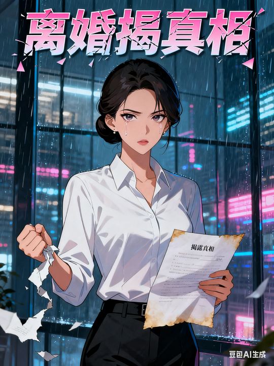 离婚揭真相封面